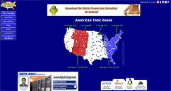 Desktop Screenshot of americantimezones.com